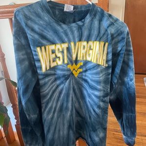 WVU mountaineers long sleeve shirt